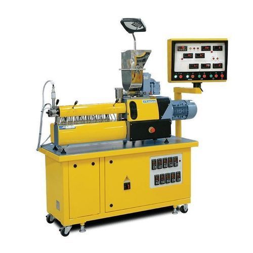Twin screw screw extruder - Labtech Engineering Co., Ltd. - for thermoplastics / compact / laboratory