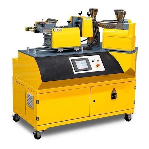 Multilayer coextrusion line - Labtech Engineering Co., Ltd. - 3-layers / laboratory / conical twin-screw