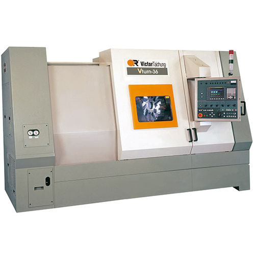 CNC turning center - VTURN-36 - VICTOR - 3-axis