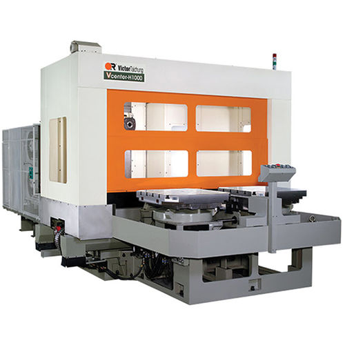 3-axis CNC machining center - VCENTER-H630HD, VCENTER-H1000 - VICTOR - horizontal / cutting
