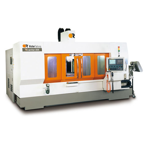 3-axis machining center - VCENTER-205 - VICTOR - vertical / traveling-column