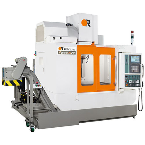 3-axis machining center - VCENTER-A72 - VICTOR - vertical / high-speed