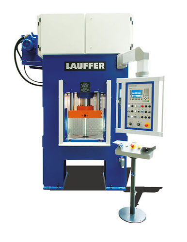 Punching press - Lauffer Pressen GmbH & Co. KG, Maschinenfabrik
