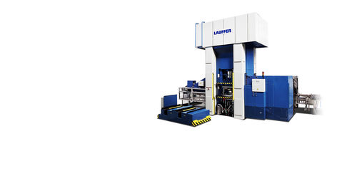 Hydraulic press - Lauffer Pressen GmbH & Co. KG, Maschinenfabrik - calibration / for production