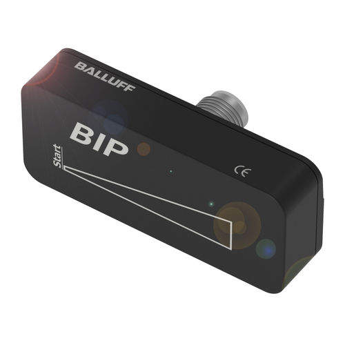Inductive proximity sensor - BIP0005 - Balluff GmbH - rectangular / M12 connector / 24VDC