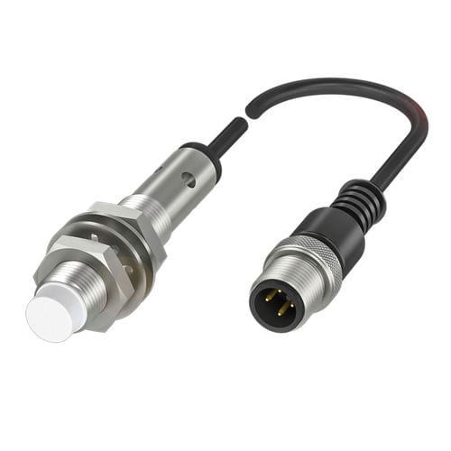 Inductive proximity sensor - BAW0015 - Balluff GmbH - cylindrical / M12 / M12 connector