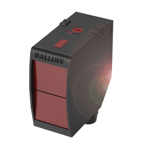 Diffuse photoelectric sensor - BOS01FR - Balluff GmbH - rectangular / laser / compact