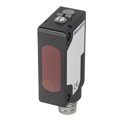Diffuse photoelectric sensor - BOS015U - Balluff GmbH - rectangular / LED / compact