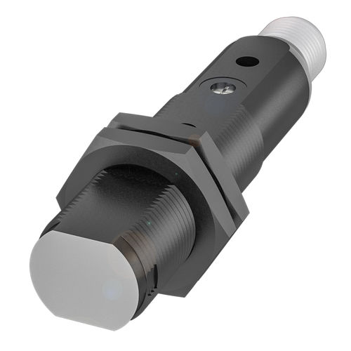 Diffuse photoelectric sensor - BOS00K1 - Balluff GmbH - cylindrical / LED / compact