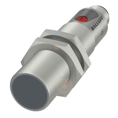 Diffuse photoelectric sensor - BOS01EY - Balluff GmbH - cylindrical / LED / compact