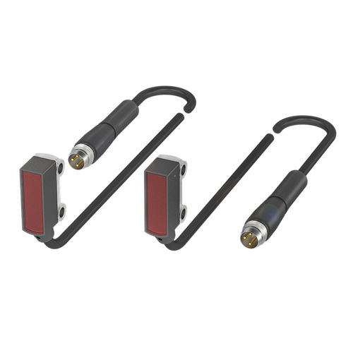 Through-beam photoelectric sensor - BOS0214 - Balluff GmbH - cylindrical / LED / compact