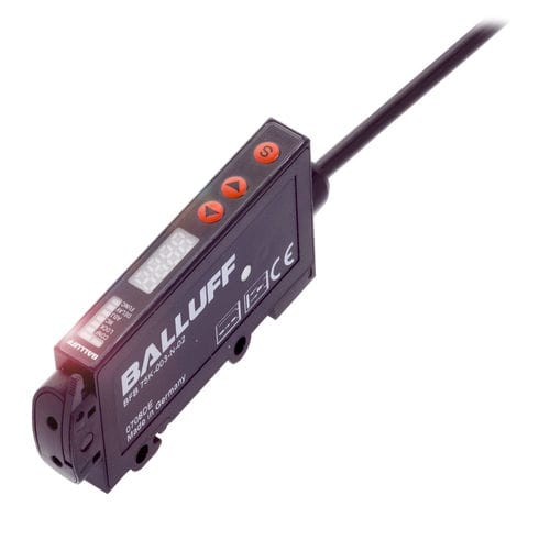 Through-beam sensor photoelectric sensor - BFB0008 - Balluff GmbH - rectangular / LED / analog