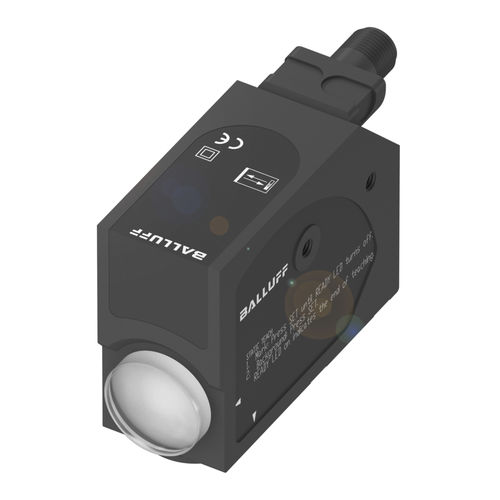 Diffuse contrast sensor - BKT0001 - Balluff GmbH - rectangular / blue light / analog