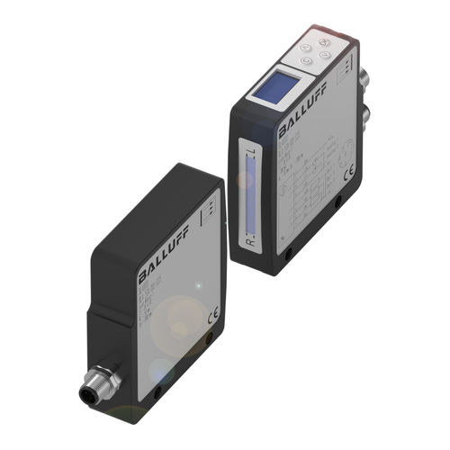 Through-beam sensor photoelectric sensor - BLA0001 - Balluff GmbH - rectangular / laser / analog