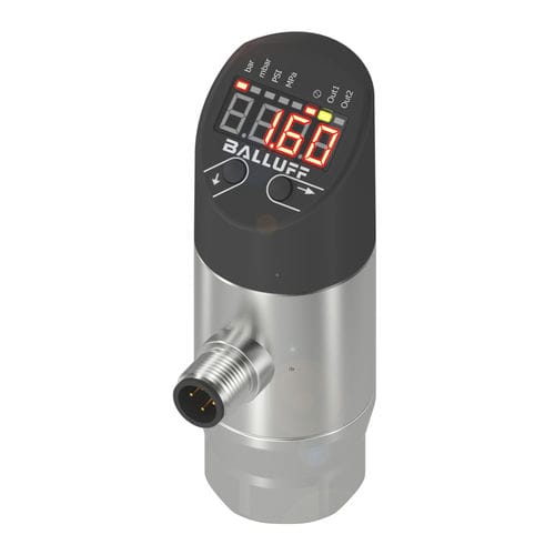 Relative pressure sensor - BSP00YR - Balluff GmbH - membrane / analog / IO-Link