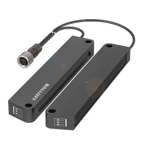 Through-beam photoelectric sensor - BOH00FF - Balluff GmbH - rectangular / LED