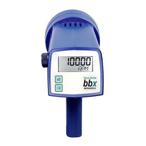 Digital stroboscope NovaStrobe bbx MONARCH INSTRUMENT handheld
