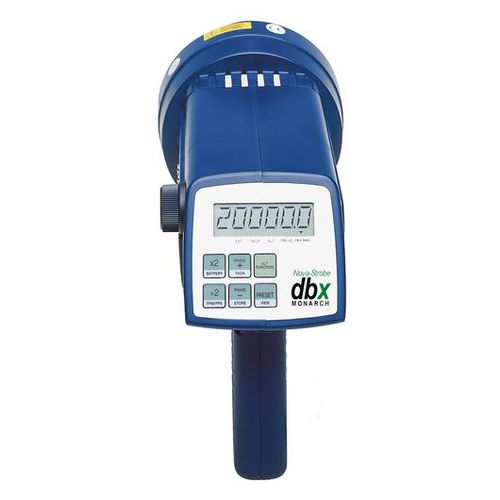 Digital stroboscope - Nova-Strobe dbx - MONARCH INSTRUMENT - handheld