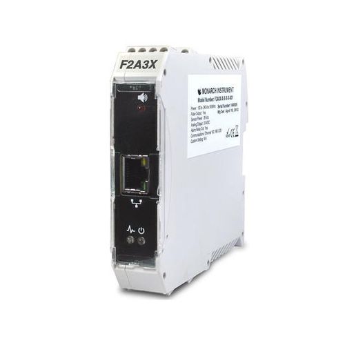 Analog frequency converter - F2A3X - MONARCH INSTRUMENT - DIN rail / compact / programmable