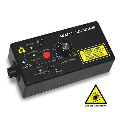 Rotational speed sensor SLS MONARCH INSTRUMENT laser / smart