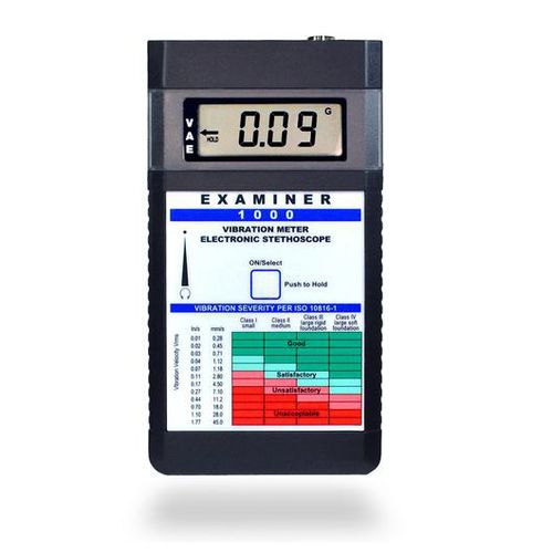 Machine monitoring vibration meter Examiner 1000 MONARCH INSTRUMENT