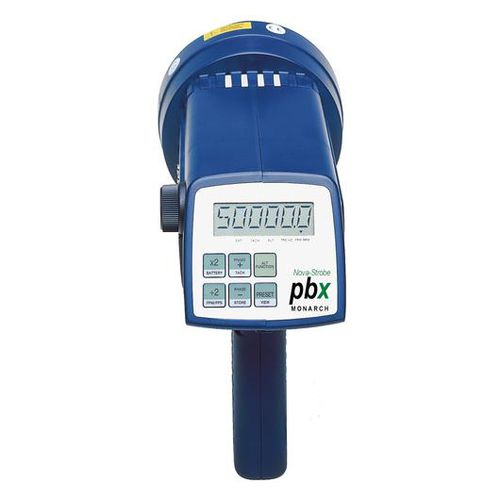Digital stroboscope - Phaser Strobe pbx - MONARCH INSTRUMENT - handheld