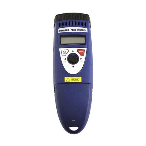 Pocket stroboscope PALM STROBE x MONARCH INSTRUMENT digital