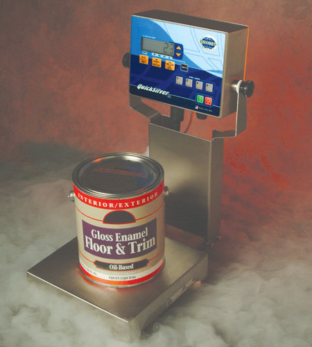 Electromechanical scale - QuickSilver series - FAIRBANKS - with LCD display / stainless steel / waterproof