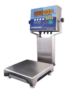 Digital scale - NexWeigh series - FAIRBANKS - stainless steel / IP69 / benchtop
