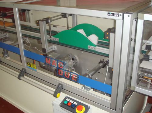 输送机旋转单元