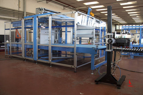 Automatic packaging machine - TIRAFILM INLINE - MACDUE - film