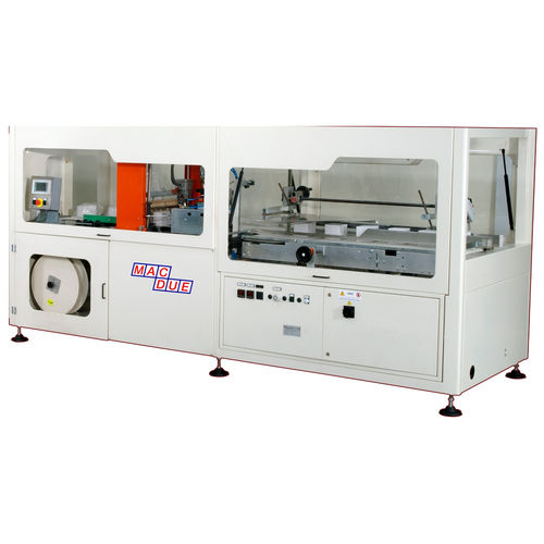 Automatic packaging machine - AC50 - MACDUE - heat-shrink film / for paper