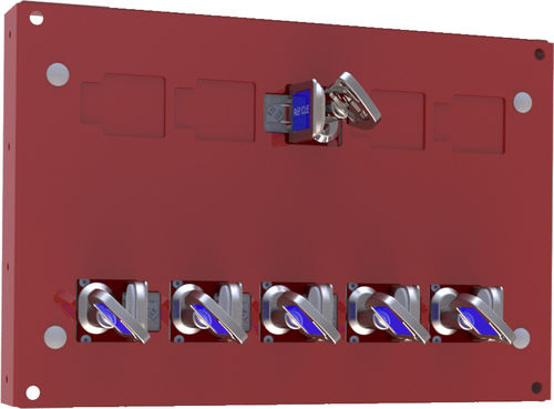 Key exchange box - TMEC - SERV TRAYVOU INTERVERROUILLAGE