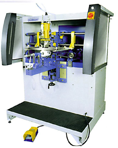 Automatic screen printer - 1 500 - 3 000 c/h | 150 series - MACHINES DUBUIT S.A.S.  - color / flat bed