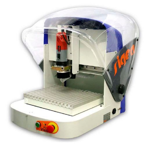 3-axis CNC milling machine - VISIO F - SIGEA - vertical / for wood / for aluminum