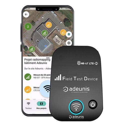 Network tester - FTD - ADEUNIS - wireless communication signal / wireless communication network / radiocommunication