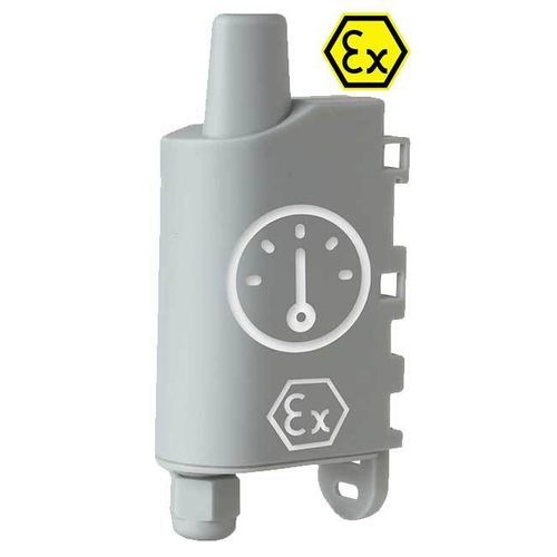 Pulse wireless sensor transmitter - ARF8230FA series - ADEUNIS - industrial / for explosive atmospheres / with housing