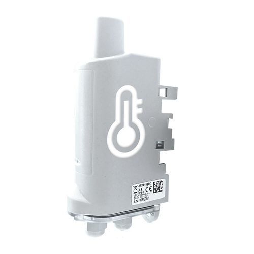 Fiber optic temperature sensor - TEMP 2S - ADEUNIS - wall-mount / DIN rail / strap-on