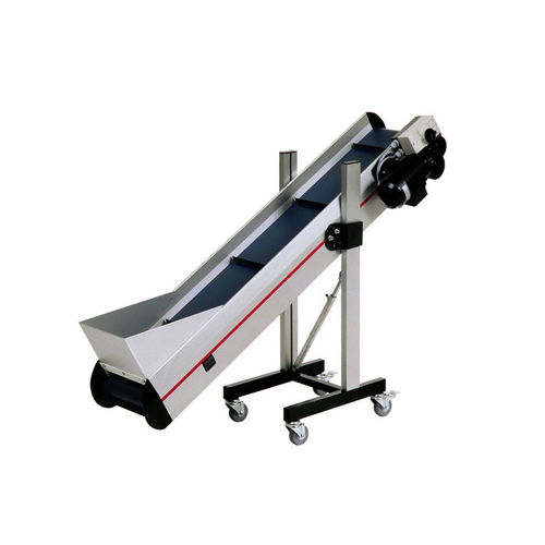 Belt conveyor - GL-HE 020 - MTF Technik Hardy Schürfeld GmbH & Co. KG  - hinged belt / horizontal / transport