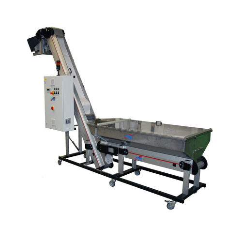 Belt conveyor - PL-LD 120  - MTF Technik Hardy Schürfeld GmbH & Co. KG  - inclined / transport