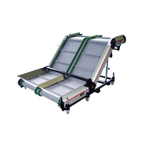 Belt conveyor - ZL-HF 310 - MTF Technik Hardy Schürfeld GmbH & Co. KG  - Z type / transport / for the food industry