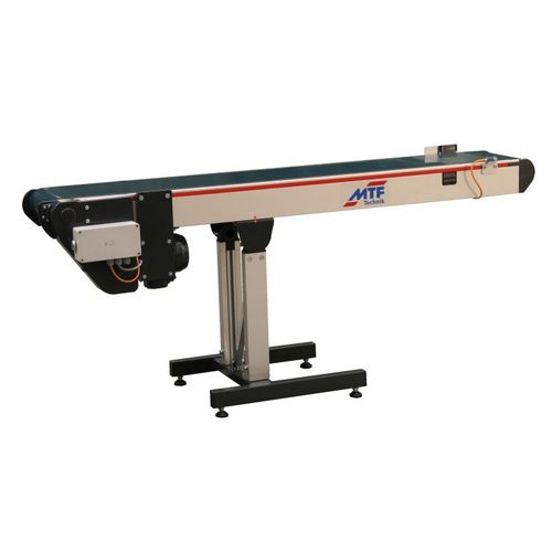 Straight conveyor - GL-HE 010 - MTF Technik Hardy Schürfeld GmbH & Co. KG  - belt / horizontal / transport