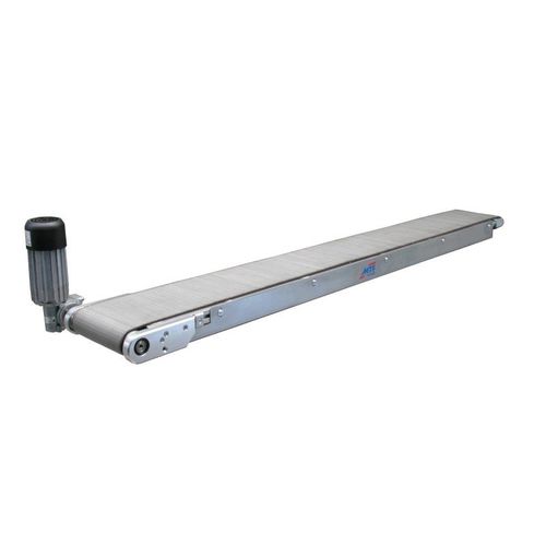 Belt conveyor - IS - MTF Technik Hardy Schürfeld GmbH & Co. KG  - mesh belt / horizontal / transport