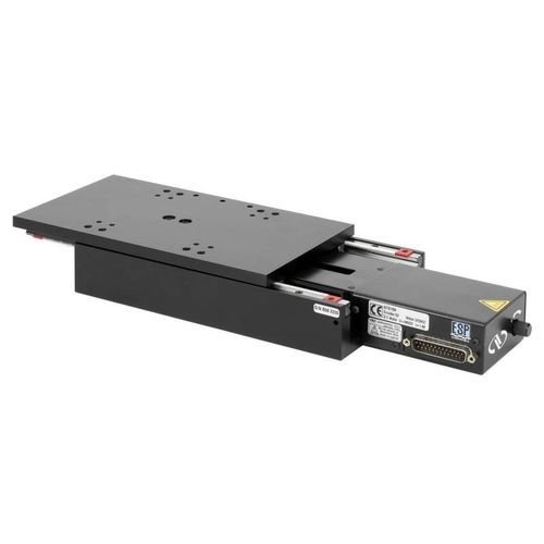 Linear positioning stage - GTS series - MICRO-CONTROLE / Spectra-Physics - linear motor-driven / single-axis / crossed roller