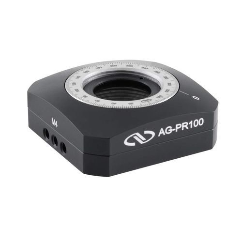 Rotary stage - Agilis™ - MICRO-CONTROLE / Spectra-Physics - motorized / piezoelectric / manual