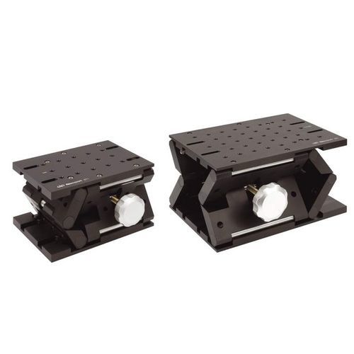 Lab jack positioning table - 2 series - MICRO-CONTROLE / Spectra-Physics - tilt / Z-axis / vertical