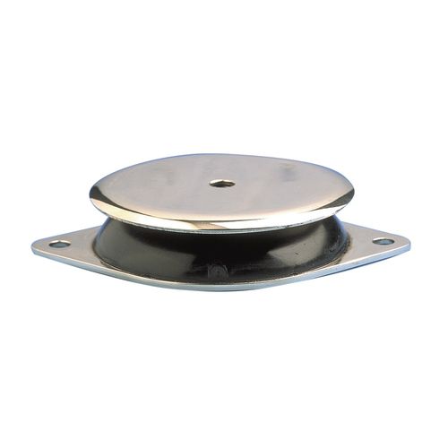 Round anti-vibration mount - BECA - PAULSTRA - rubber / elastomer / bead