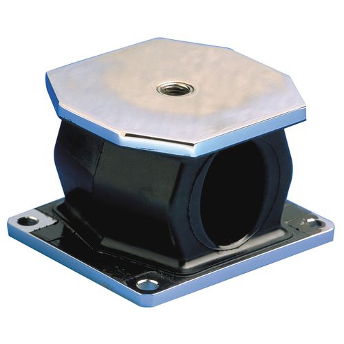 Vibration damper E1C2321 / E1T2105 PAULSTRA shock / viscoelastic / industrial