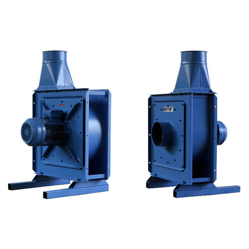 Suction fan - NESTRO Lufttechnik GmbH - floor-standing / high-flow / centrifugal