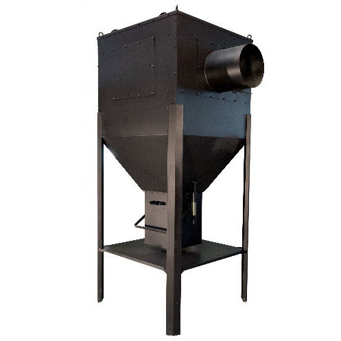 Floor-standing fume extractor - NRGE  - NESTRO Lufttechnik GmbH - industrial / dry filter / compact